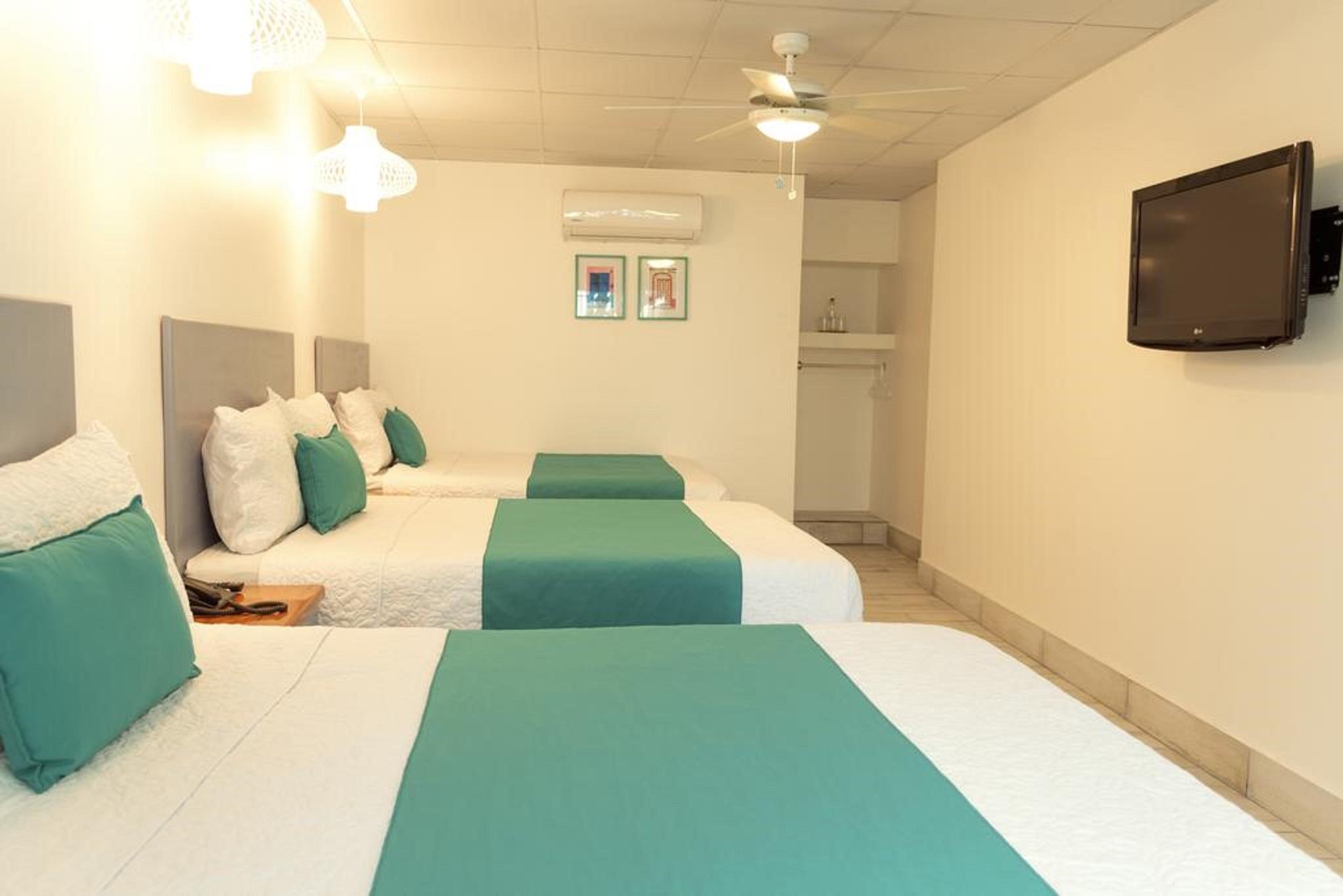 Hotel Casa Turquesa 플로레스 외부 사진