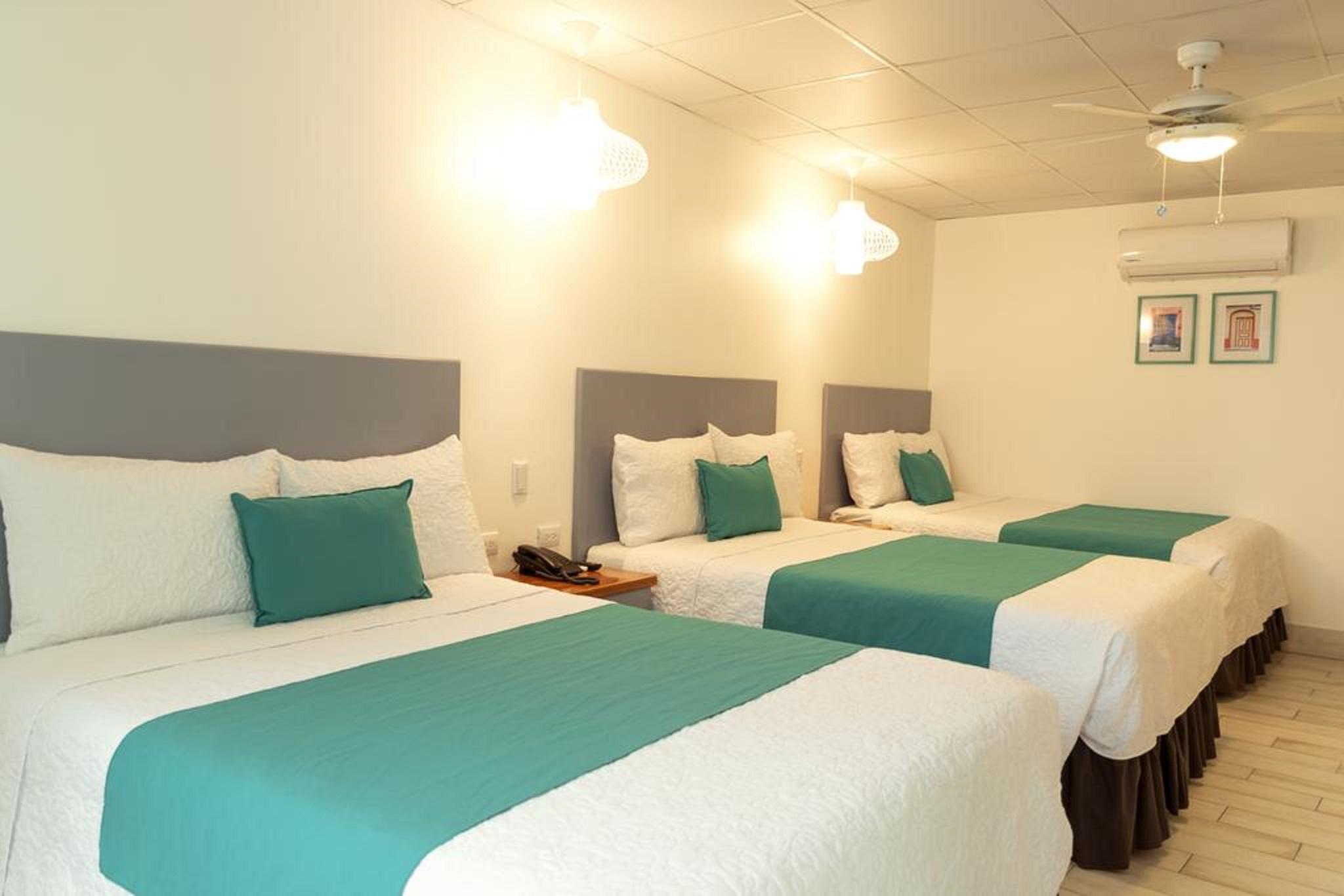 Hotel Casa Turquesa 플로레스 외부 사진