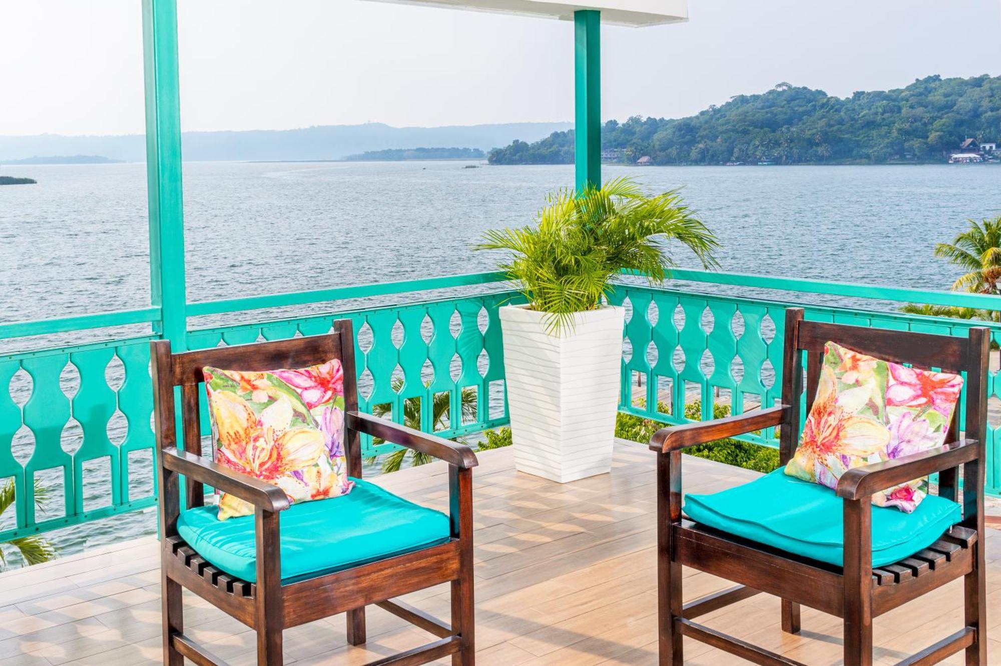 Hotel Casa Turquesa 플로레스 외부 사진