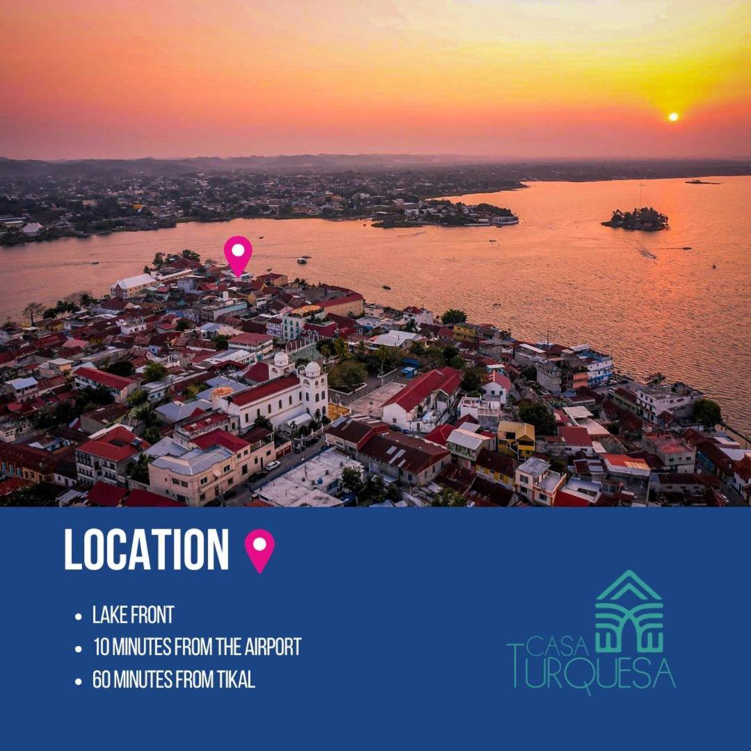 Hotel Casa Turquesa 플로레스 외부 사진
